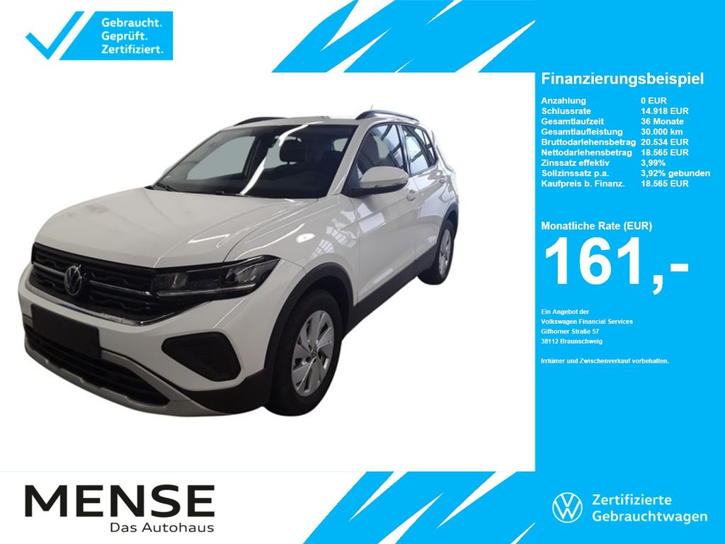 T-Cross 1.0 TSI Life CarPlay ACC LED VirtualCP