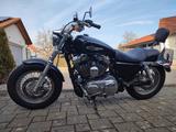 Harley-Davidson Sportster XL 1200 Custom, Miller-Auspuff+Zubehör - HARLEY-DAVIDSON 2012 SPORTSTER