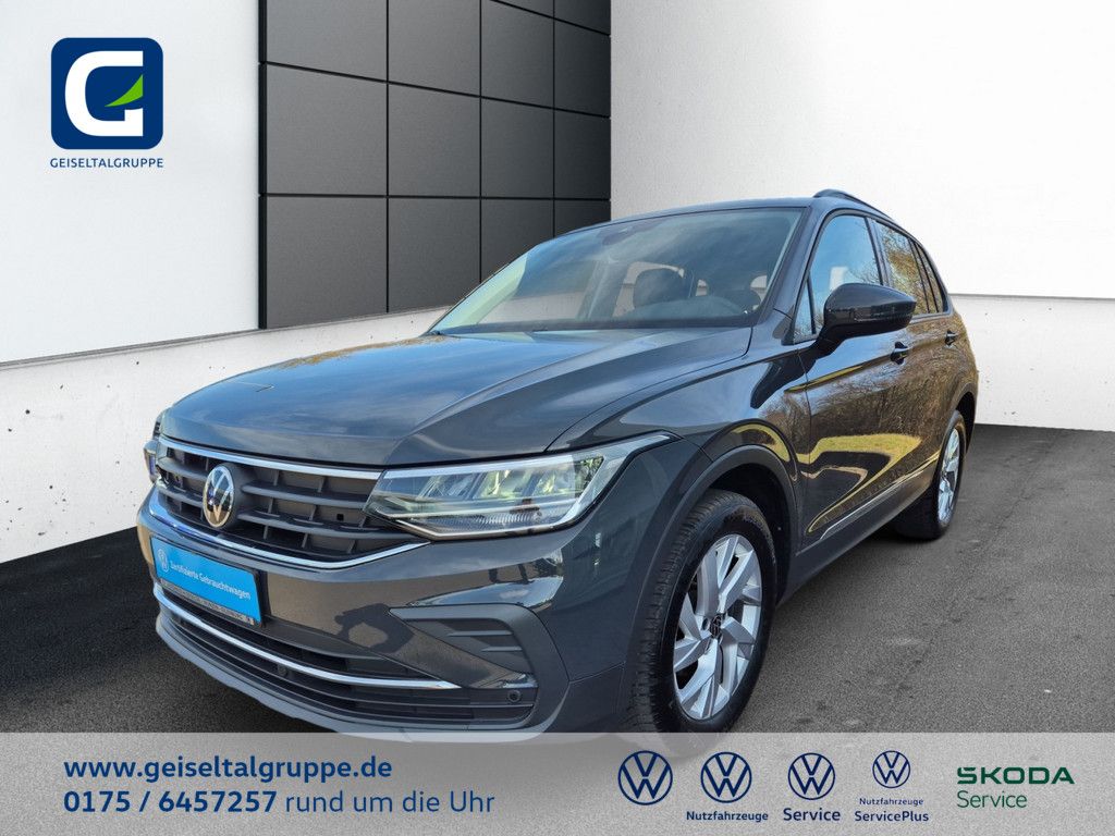 Tiguan 1.5 TSI Life *LED*PDC*SHZ*LENKRAD BEH.*KL