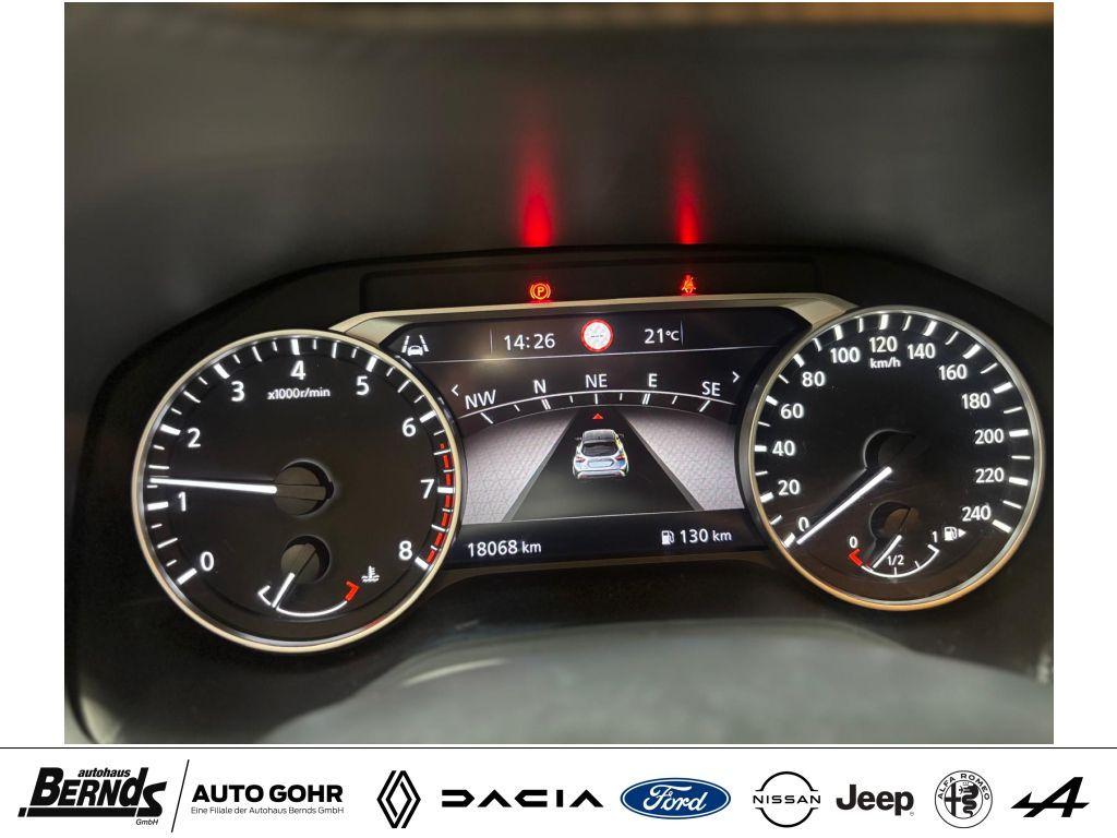 Nissan Juke 1.0 DIG-T Acenta NissanConnect Navigation, миниатюра 11