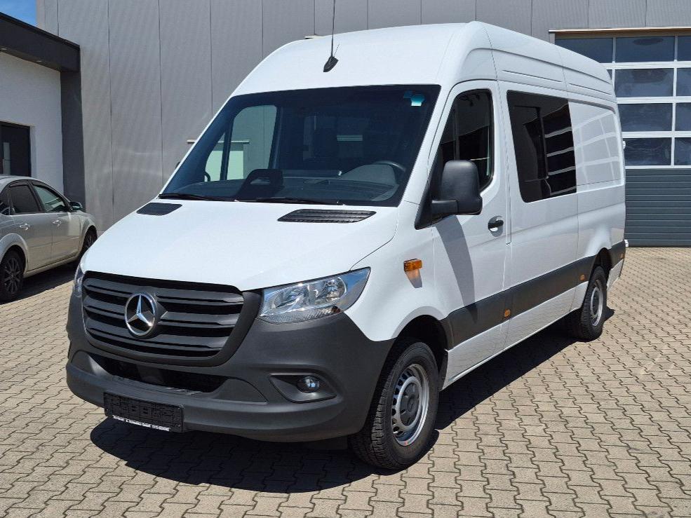 Mercedes-Benz Sprinter 317 Mixto Automatik Navi Kamera AHK3,5t