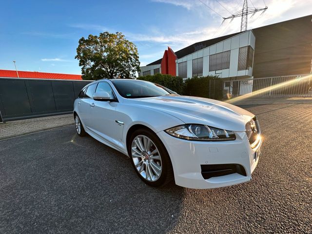 Jaguar xf Sportbrake R-Sport Blackpack