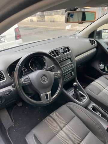 Volkswagen Golf6 2.0 TDI Motor 150 ps