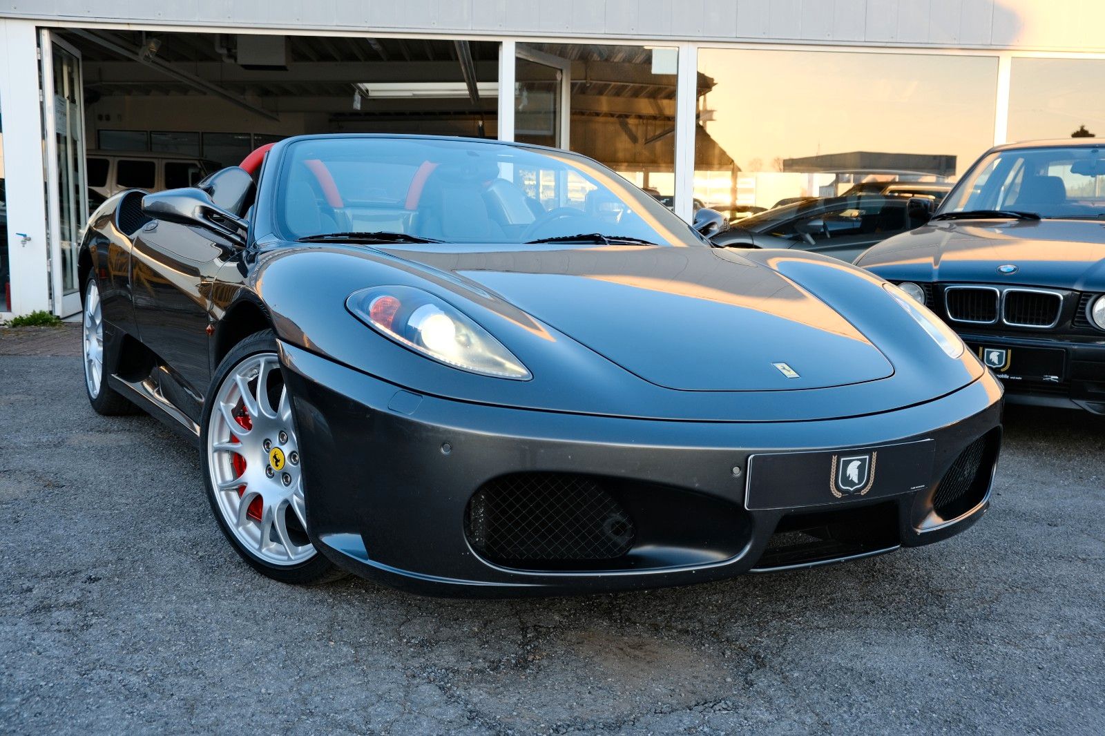 Fahrzeugabbildung Ferrari F430 Spider/Dt./2. Hand/Ferrari SH lückenlos