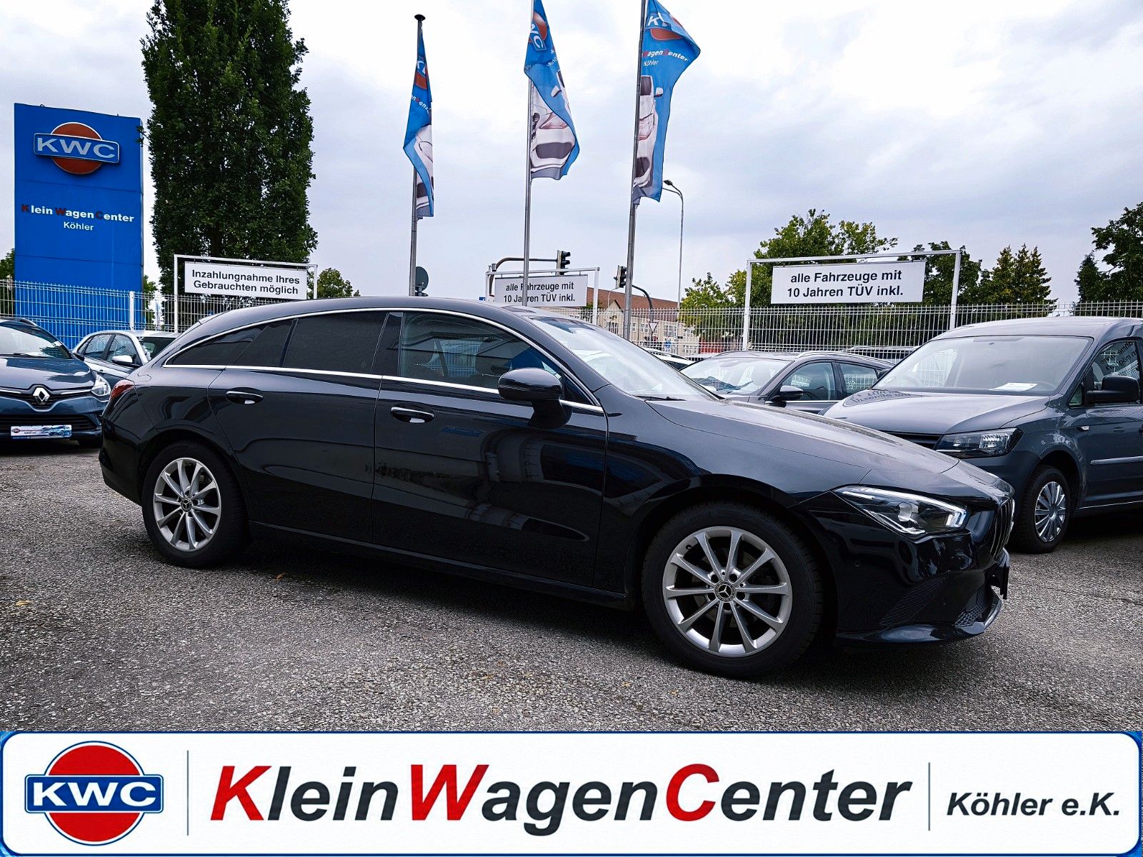 Mercedes-Benz CLA 180 Shooting Brake Teilleder+Navi+Led