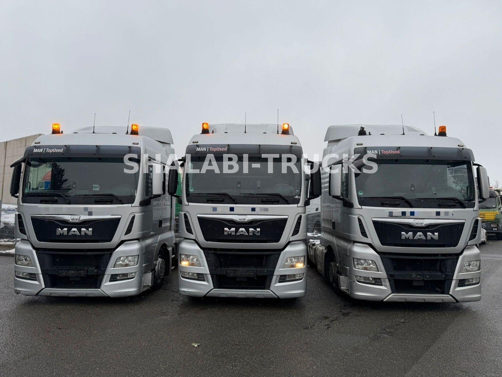 MAN TGX 18.440 * RETARDER * MEGA