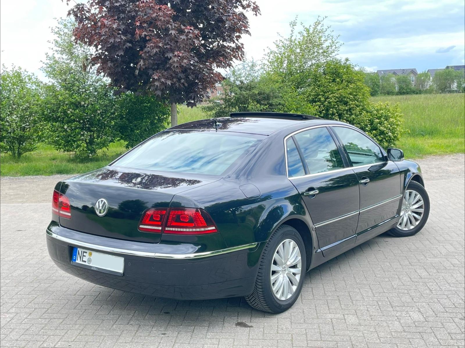 Volkswagen Phaeton 3.0 V6 TDI 4MOTION Tiptronic 5-Sitzer -