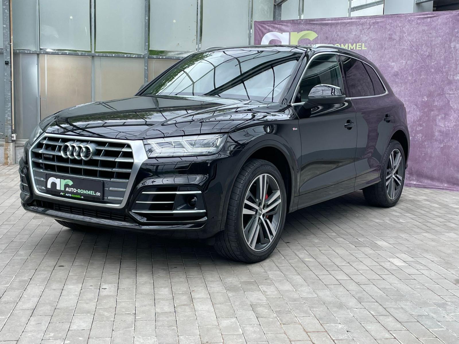 Audi Q5 45 TDI quattro sport 2x S-Line AHK LED Assist