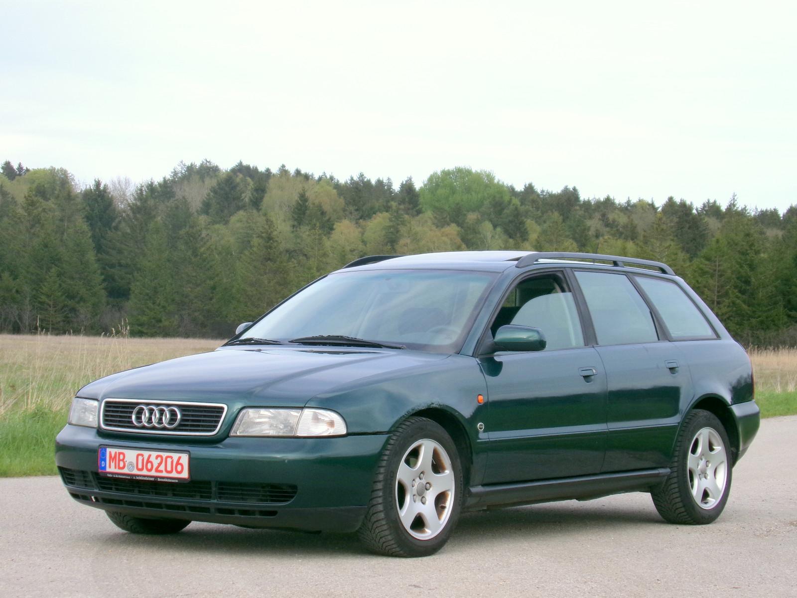 Audi A4 1.9TDI B5 Kombi *110PS *Schiebdach* *30Jahre*