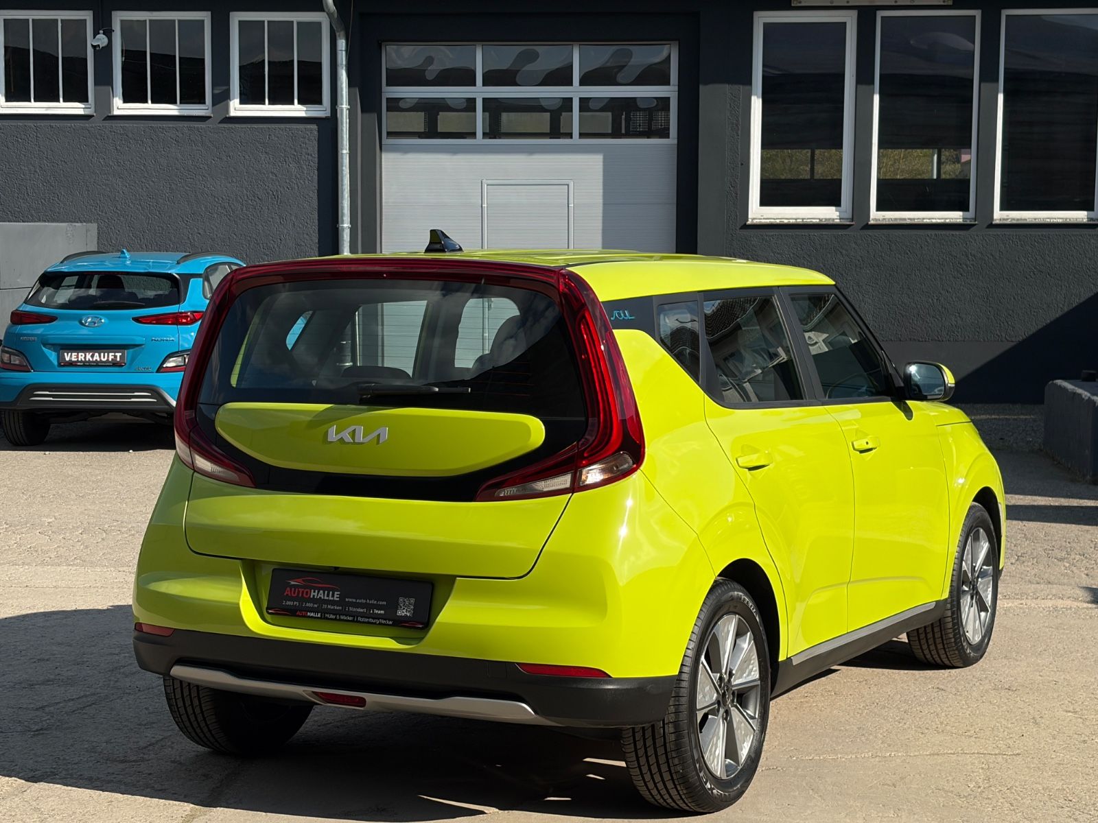 Fahrzeugabbildung Kia e-Soul Edition 39kW LED ACC LKA Kamera CarPlay