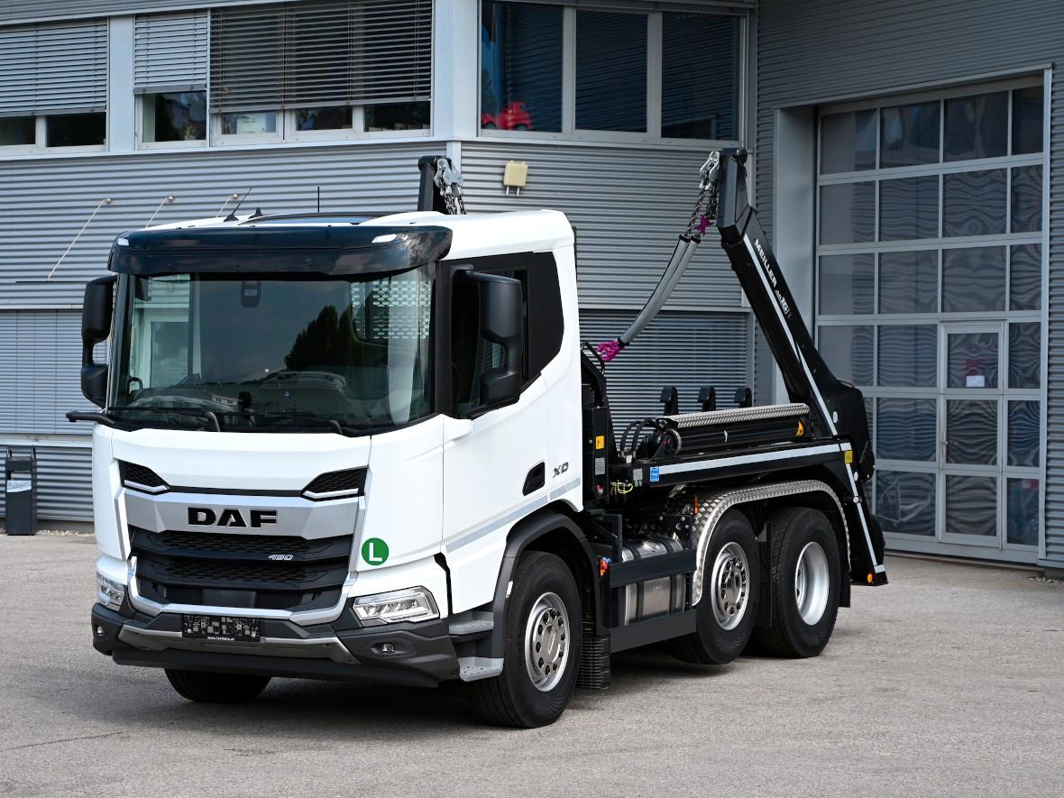DAF XD 450 6X2, Meiller AK 16,  Voll LED, ACC