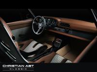 Porsche ABT 9RS *ArtCar Stilbruch 1 of 1 * Pepita* LED*