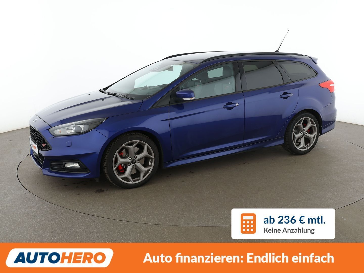 Ford Focus 2.0 EcoBoost ST