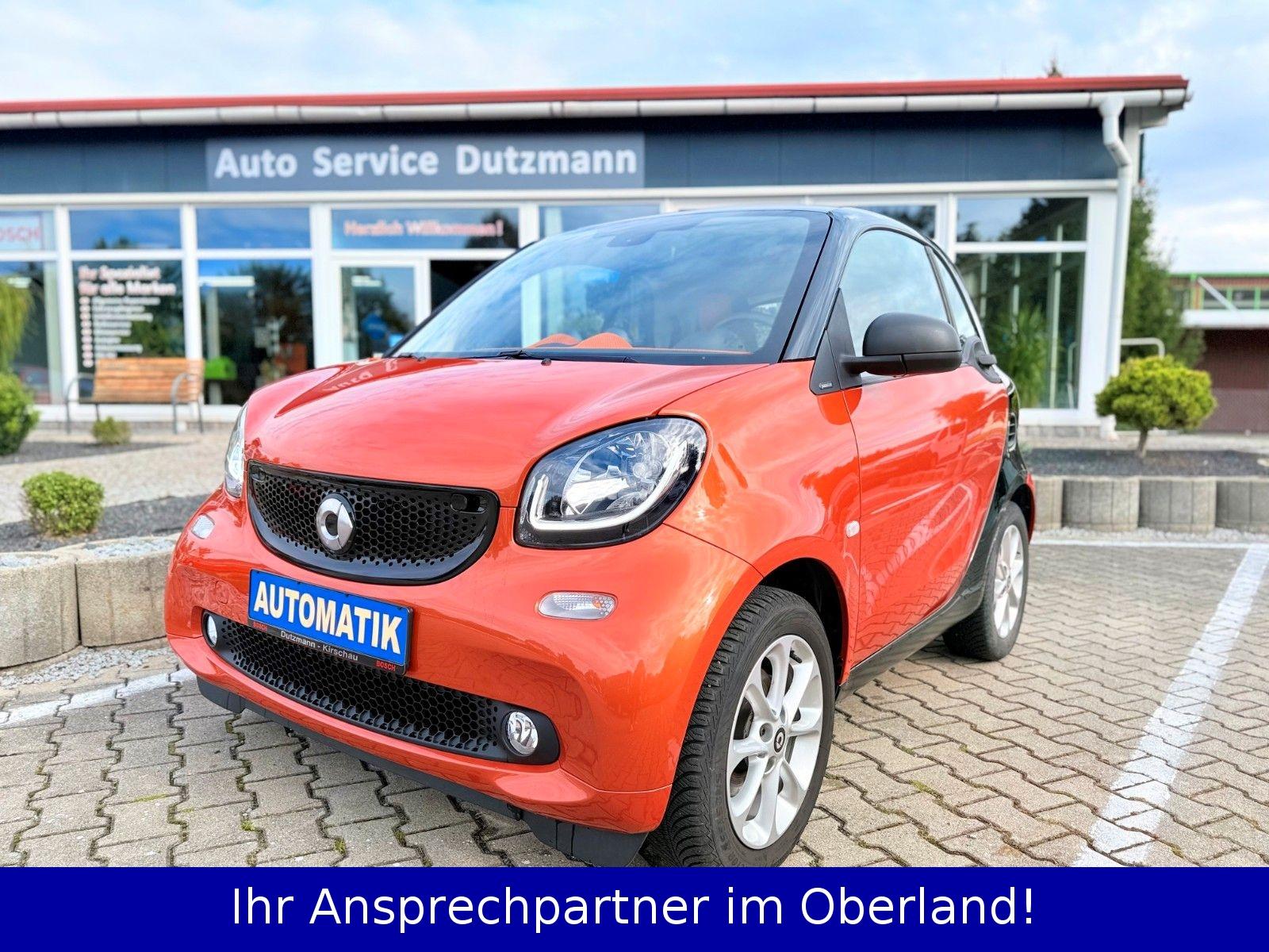 Smart ForTwo Passion Automatik SHZ +Tempomat +Panorama