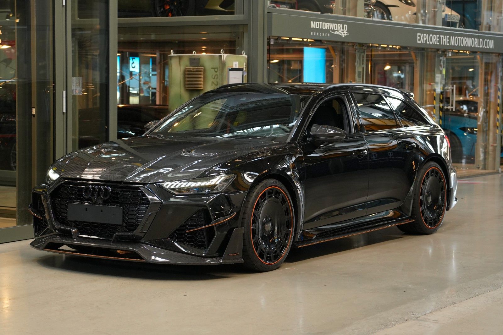AUDI RS6 by Mansory/Full Carbon/WideBody/Ceramic/Pano