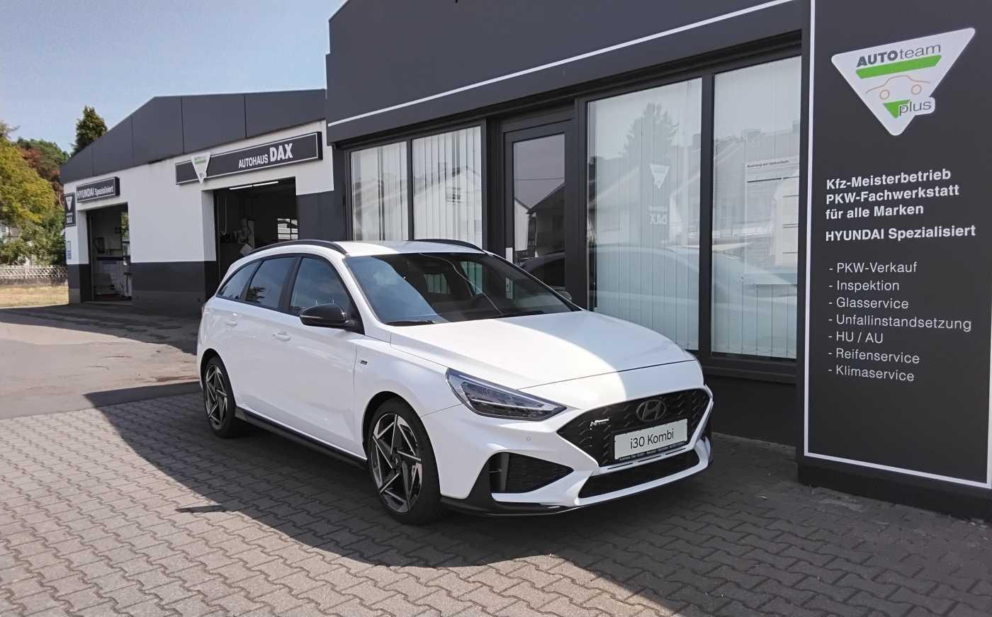 Hyundai i30 CW N-Line X Memory Alcantara 18'