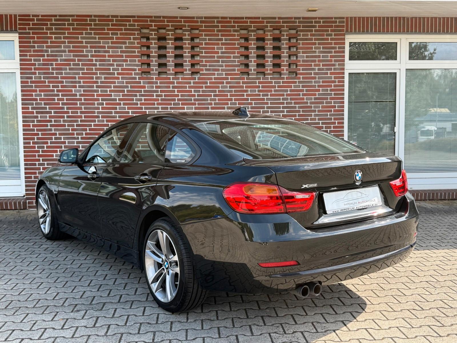 BMW 420d xDrive GC M *A-LED*HUD*NAV*S-DACH*ACC*MEMO*