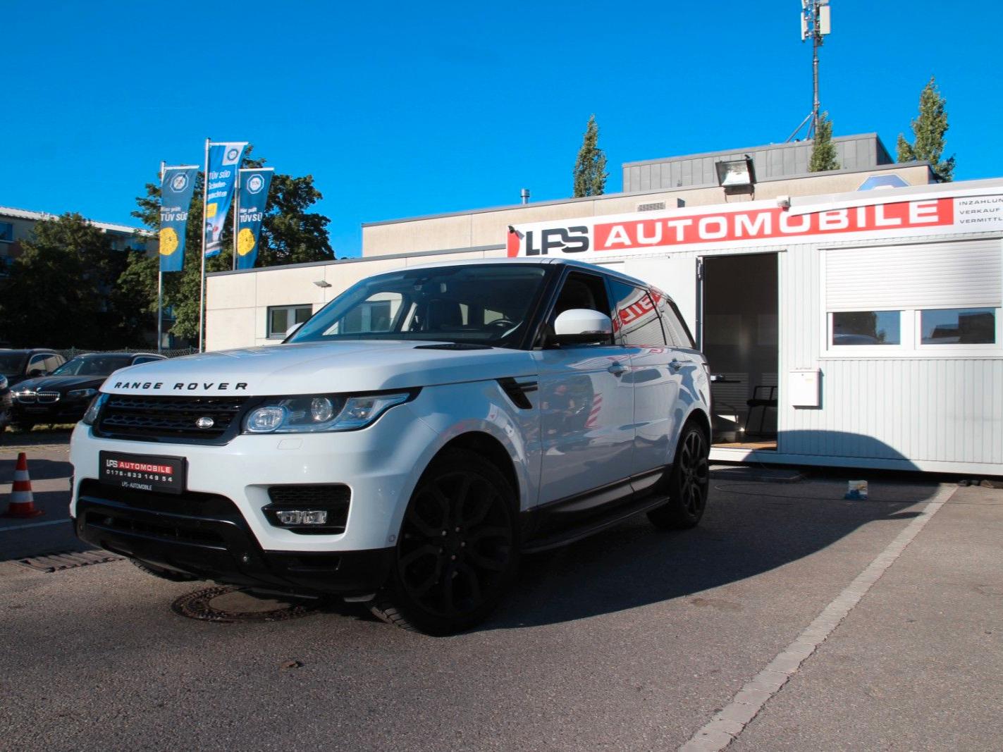 Land Rover Range Rover Sport HSE 7 SITZE