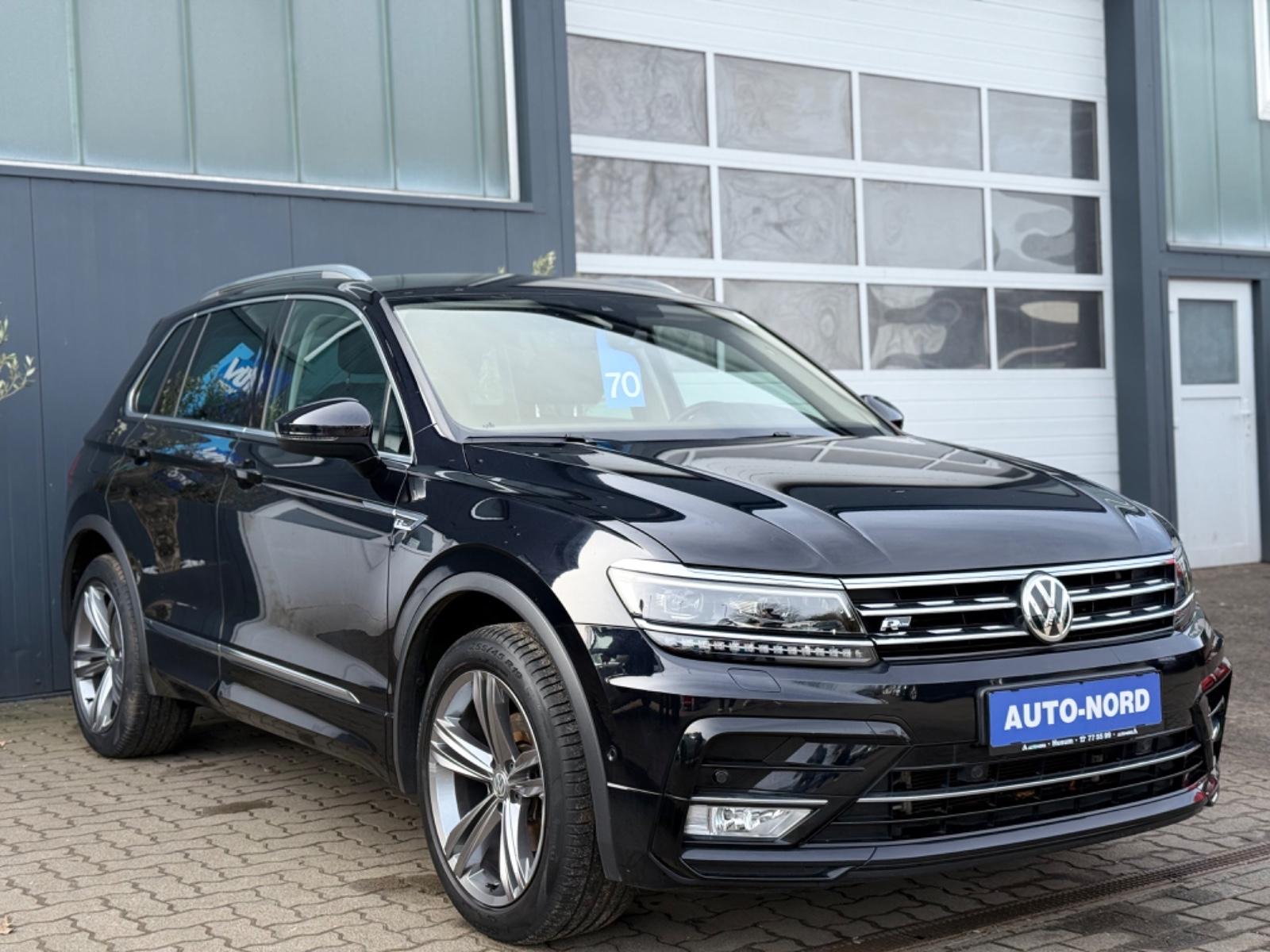 Volkswagen Tiguan Highline 4Motion *R-LINE* *HU/AU NEU*