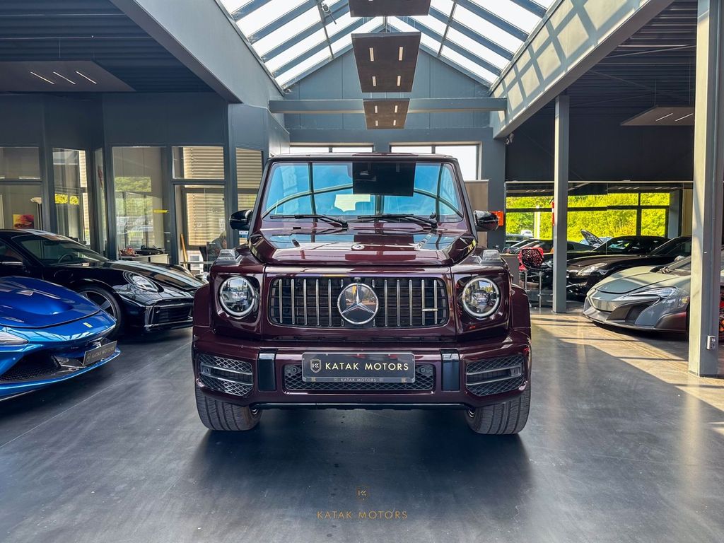 Mercedes-Benz G 63 AMG