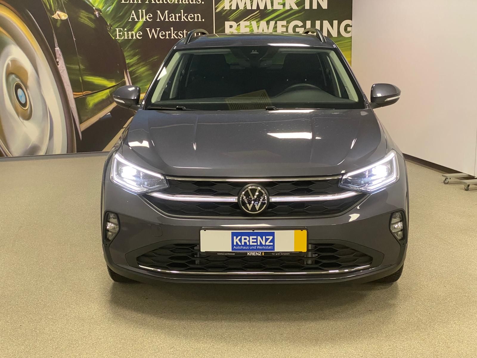 Fahrzeugabbildung Volkswagen Taigo 1.5 16V TSI ACT Life+APP+MATRIX+ALLWETTER+