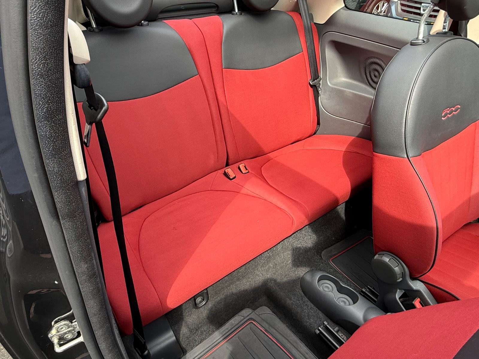 Fiat 500 Pop Cabrio+Einparkhilfe