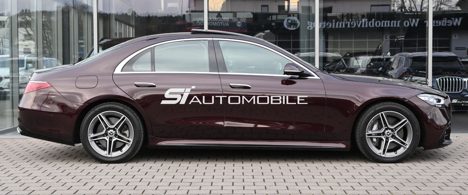 Fahrzeugabbildung Mercedes-Benz S 500 4MATIC AMG LINE °UVP 173.811€°BURM.HighEnd