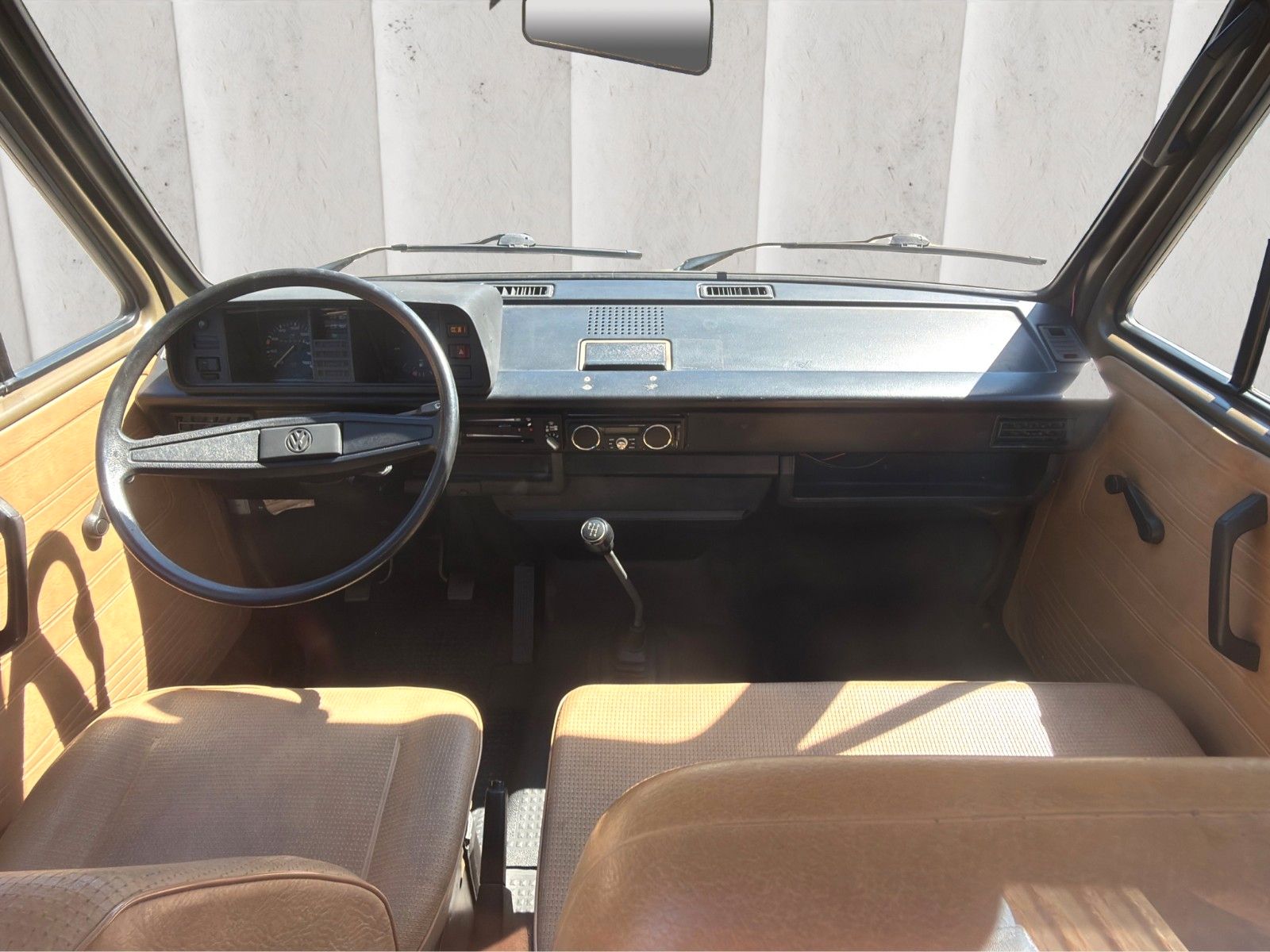Fahrzeugabbildung Volkswagen T3 Pritsche 1.7D**H-ZULASSUNG**ORIGINAL KM*AHK**