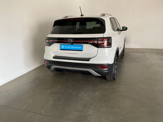 T-Cross Style 1.0 TSI AHK+KAMERA+LED+SHZ