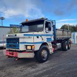 Scania T 112 6x2 tipper full steel manual - Scania 112