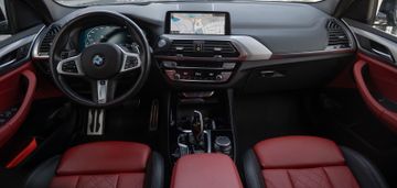 Fahrzeugabbildung BMW X3 M40 d HUD|KAMERA|LED|ACC|SHZ|LHZ|360°