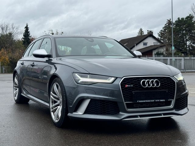 Audi RS6 Avant 4.0 TFSI quattro *LED*TEMP*Audi Histor