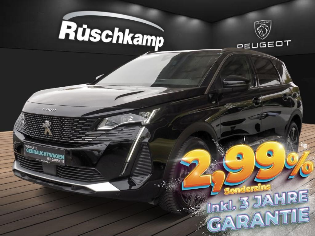 Peugeot 5008 GT 1.2 Voll-LED 7-Sitzer RückKam Navi SHZ A