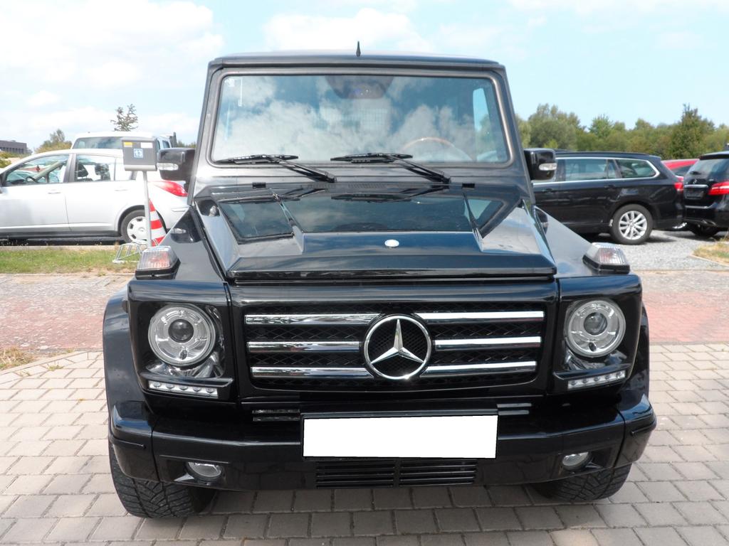 Mercedes-Benz G 500