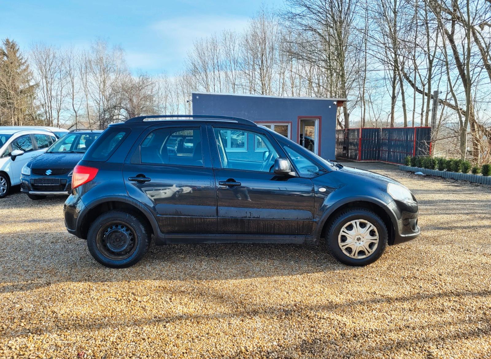 Suzuki SX4 1.6 VVT 4WD Comfort*SZH*Klimaaut*WR*HU:12/26