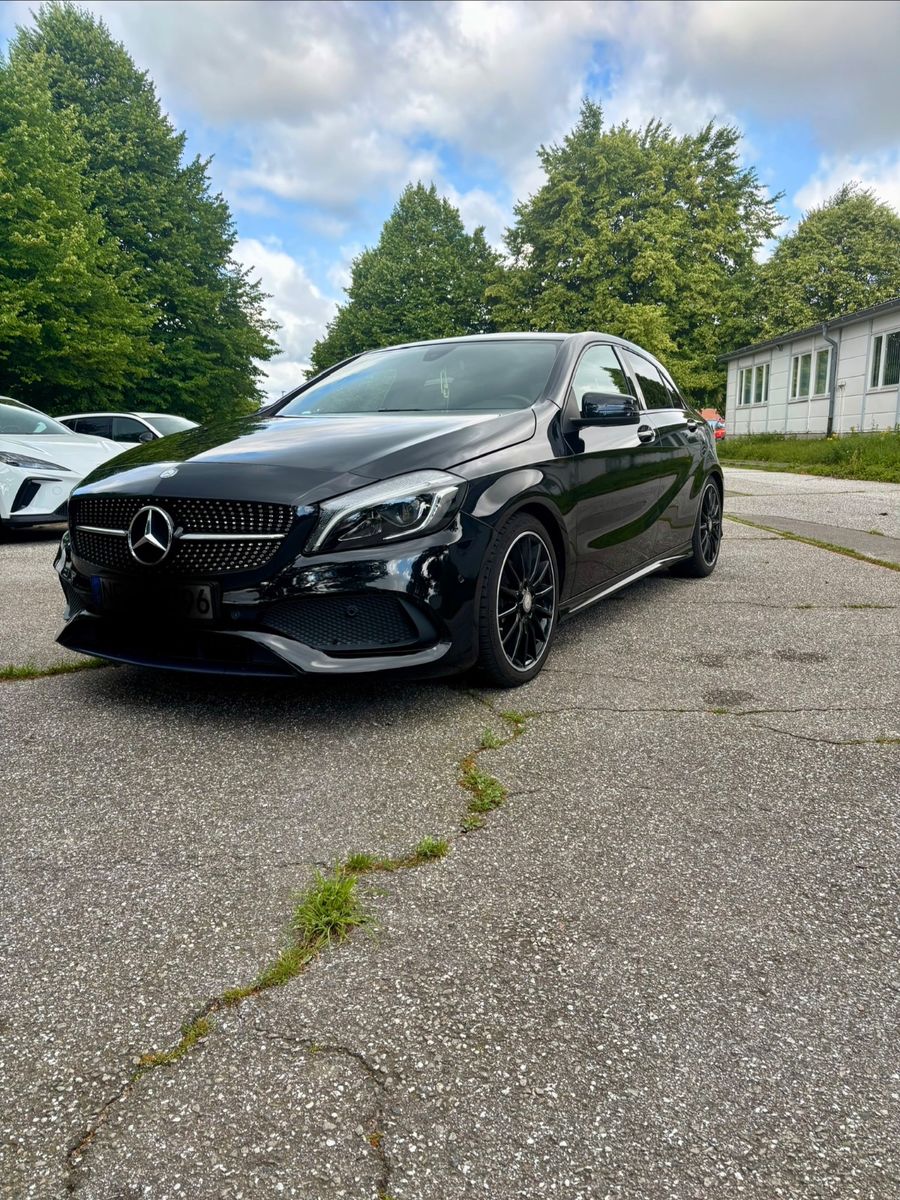 MERCEDES-BENZ A 180 CDI AMG Line 