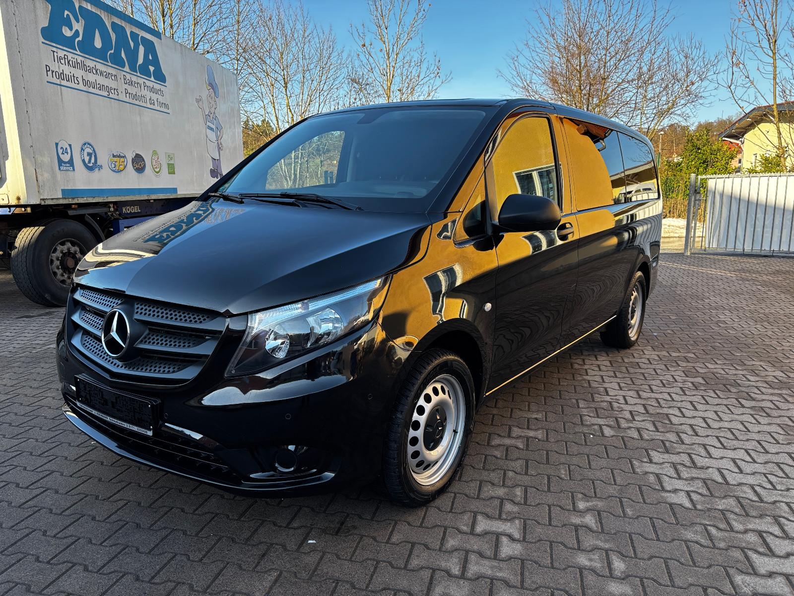 Mercedes-Benz Vito Kasten 114CDI 4x4 lang Bestattung Hartung