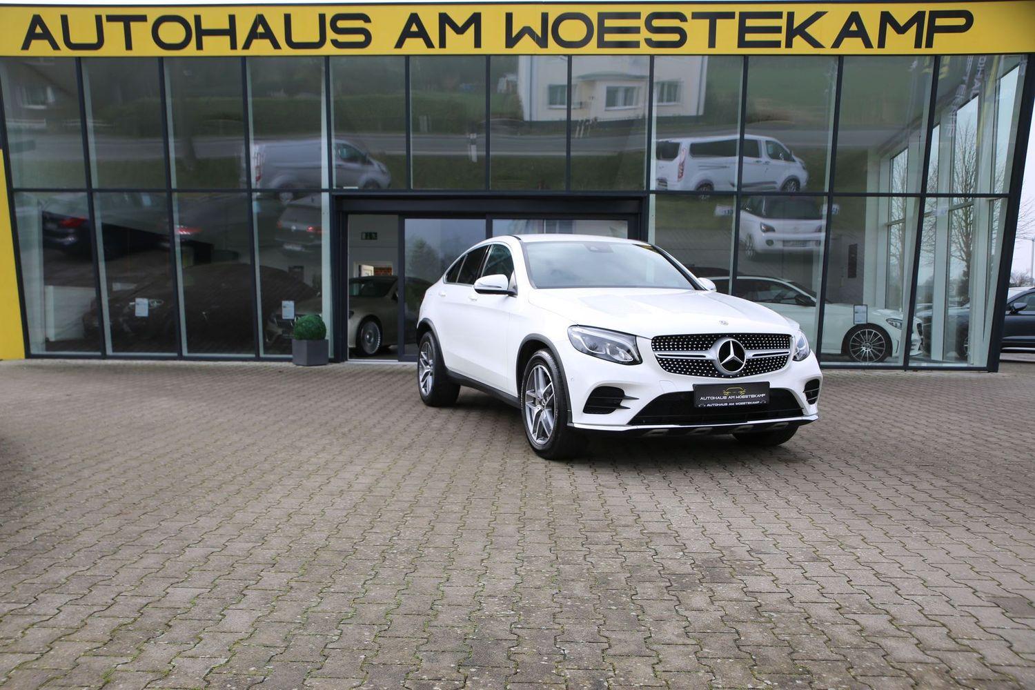 Mercedes-Benz GLC 220 *4MATIC*AMG*RFK*KEYLESS*TOTW*APPLE*AHK*L