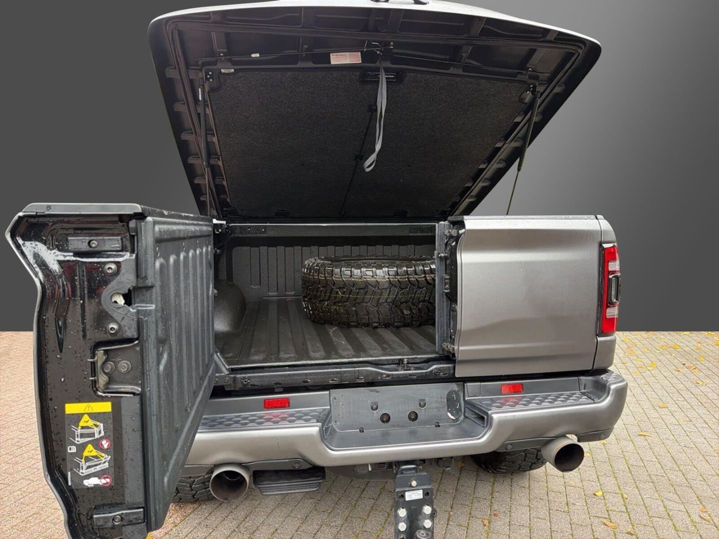 Fahrzeugabbildung Dodge RAM RAM1500 Limited Crew Cab Extremumbau Voll Au