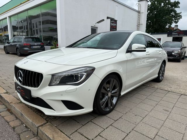 Mercedes-Benz CLA 180 Shooting Brake Pano Navi Leder Bi Xenon