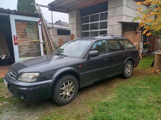 Subaru outback Bj.2002 TÜV 12.24 Automatik