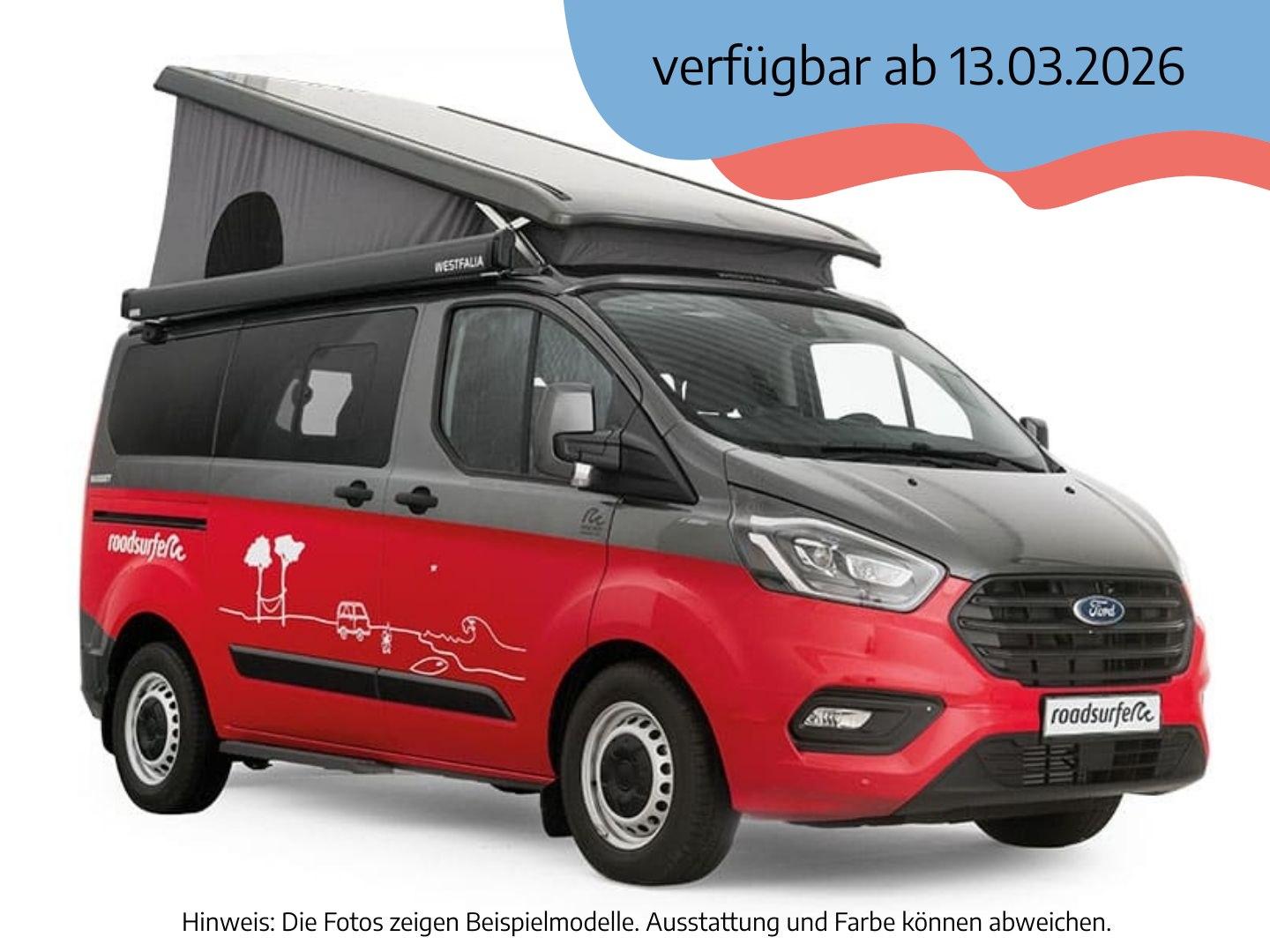 Ford Transit Custom Nugget *Aufst.D *AHK *AUT *Heckkü