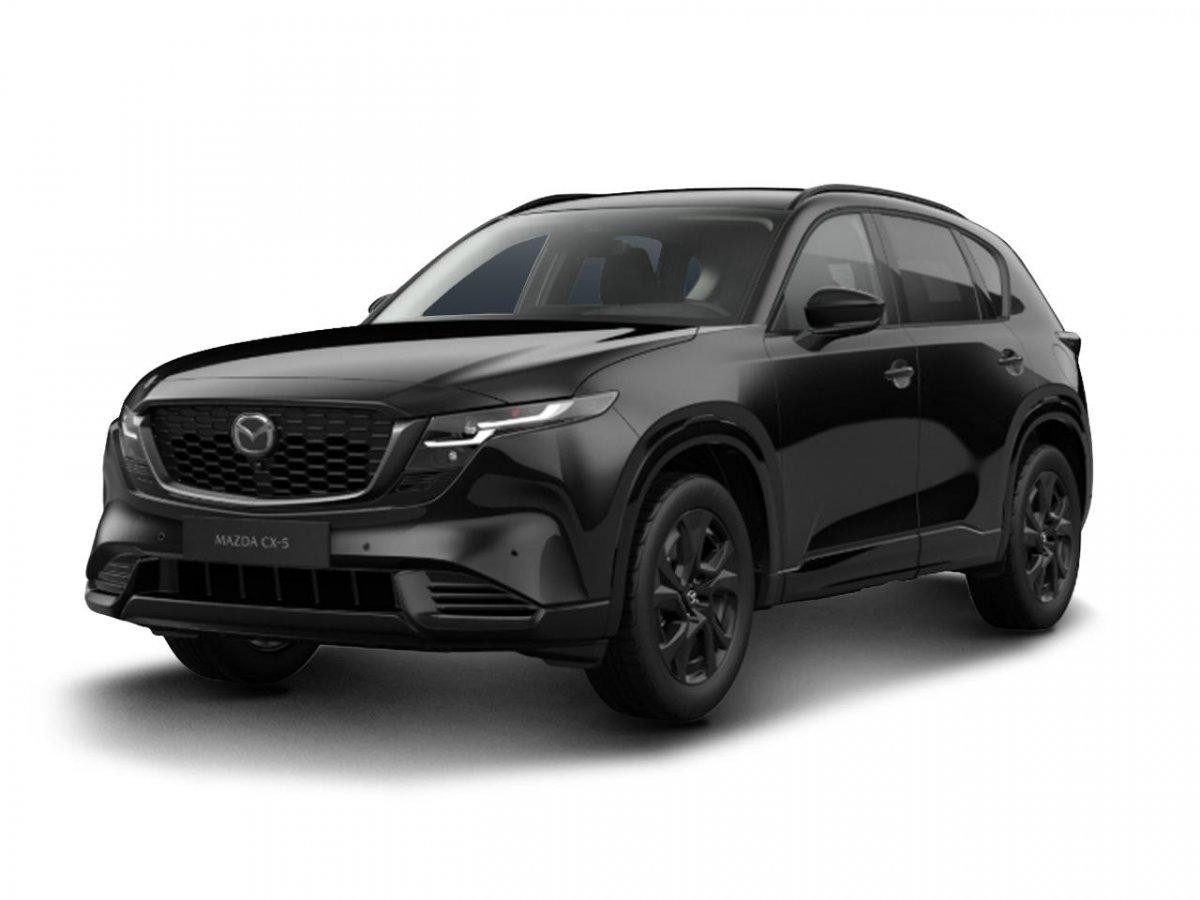 Mazda CX-5 2.5L e-SKYACTIV G 141ps