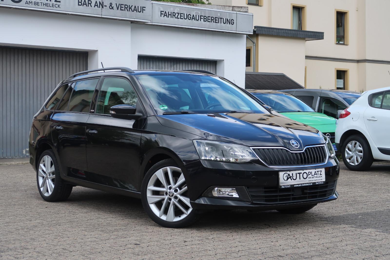 Skoda Fabia 1.2TSI Combi *AUTOMATIK *NAVI *TEMPOMAT