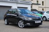 Skoda Fabia 1.2TSI Combi *AUTOMATIK *NAVI *TEMPOMAT - Skoda Fabia: Schwarz, Combi