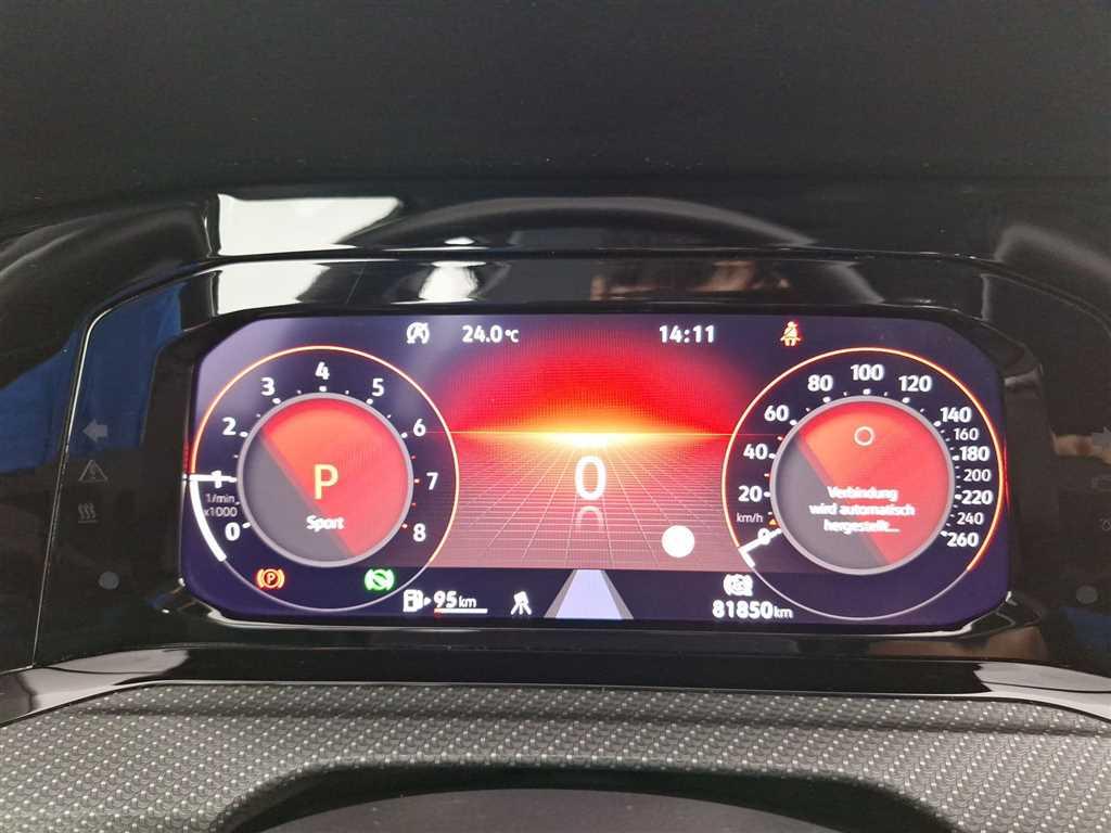 Volkswagen Golf Variant R-Line 2.0 TSI DSG Navi Harman Kard, миниатюра 10