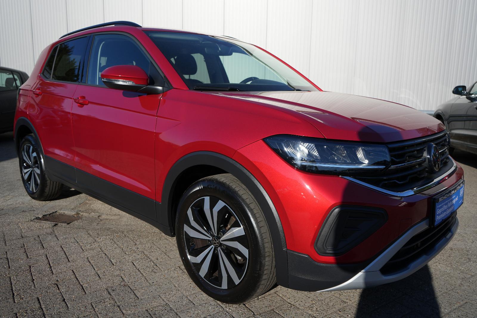 Volkswagen T-Cross TSI Rear KAMERA ACC LED Keyless