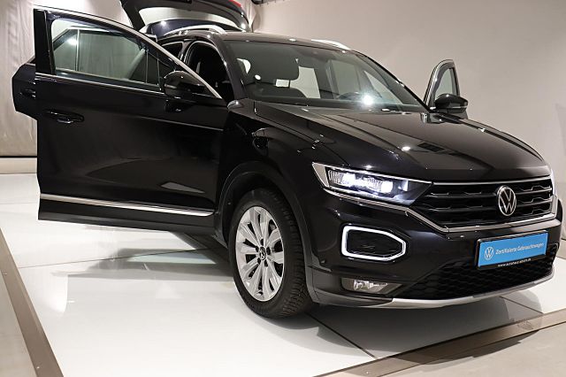 T-Roc Sport 1.5 TSI DSG LED NAVI KAMERA ACC el.H