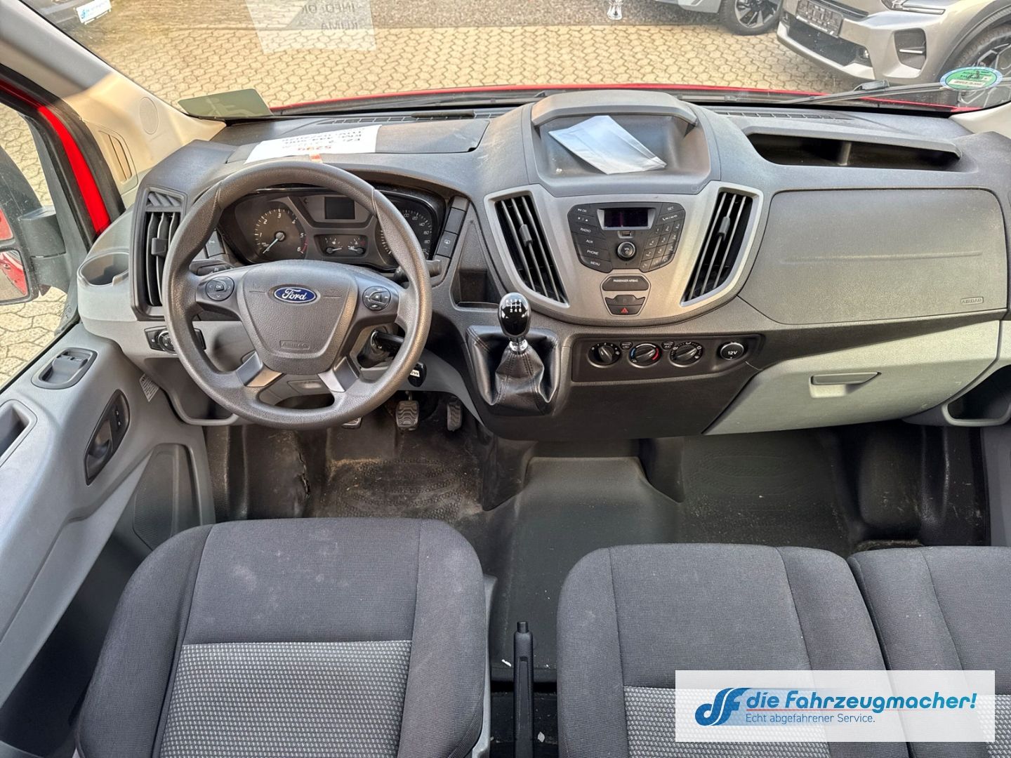 Fahrzeugabbildung Ford Transit Kasten 350 L4 *EXPORT *5299