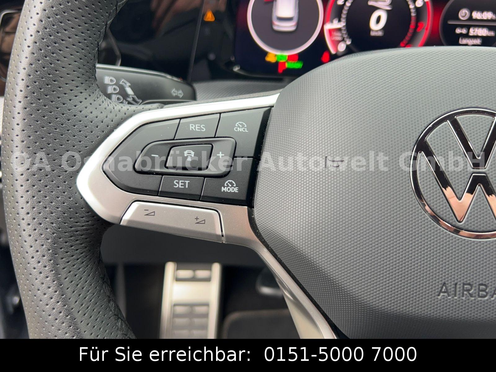 Volkswagen Golf 8 Kombi 1.5 eTSI 150PS DSG R-Line Kamera, миниатюра 26